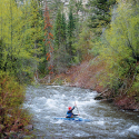 Kayaking on Provo River