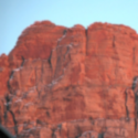 Red Rock formation in Zion's Park